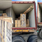 Victorian greenhouse 1*20GP shipment to Australia May 28